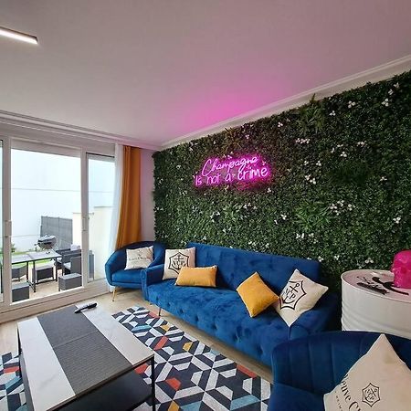 Camden - Exterieur Et Parking Apartment Reims Exterior foto