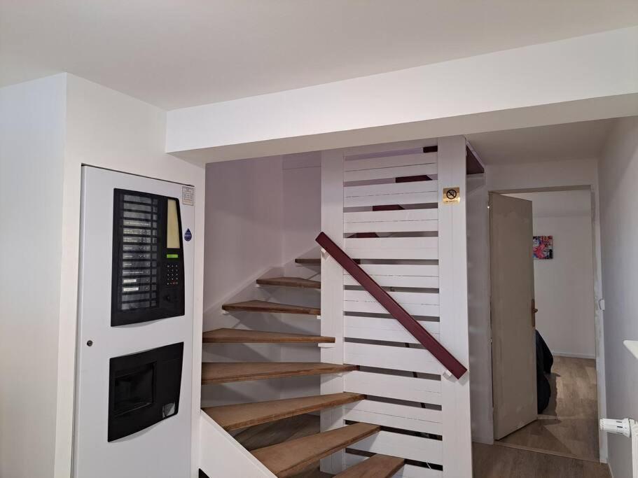 Camden - Exterieur Et Parking Apartment Reims Exterior foto