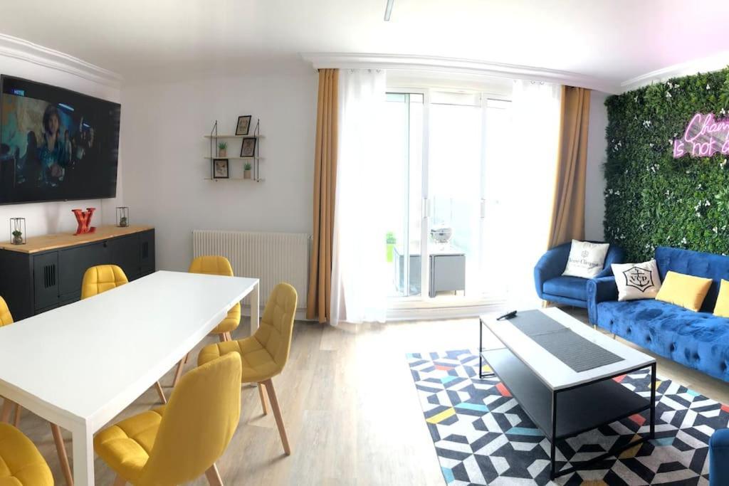 Camden - Exterieur Et Parking Apartment Reims Exterior foto