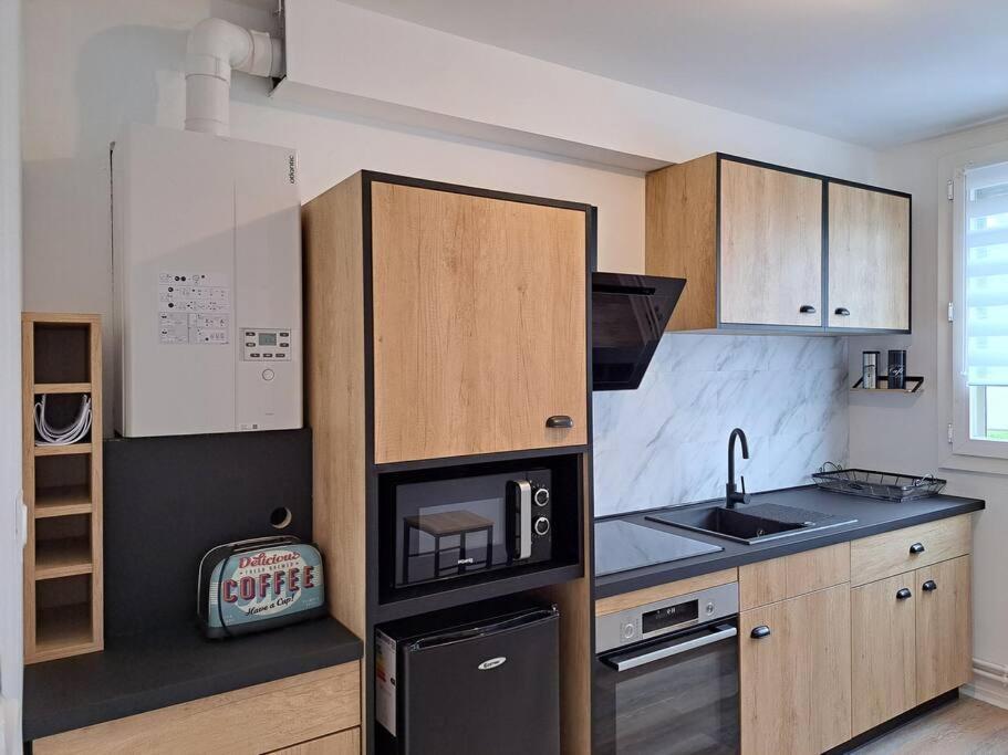 Camden - Exterieur Et Parking Apartment Reims Exterior foto